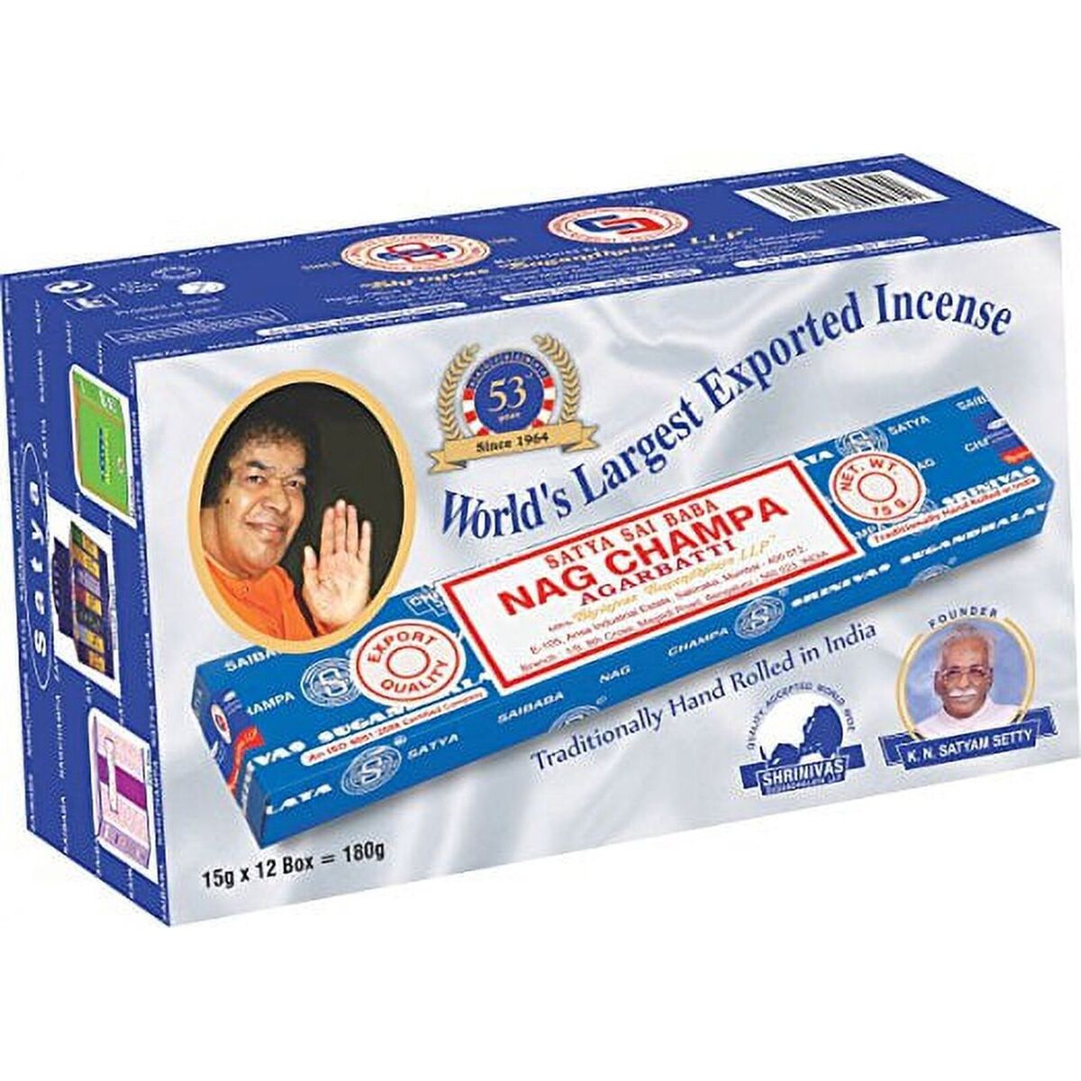 NAGCHAMPA 15GMX12BOX
