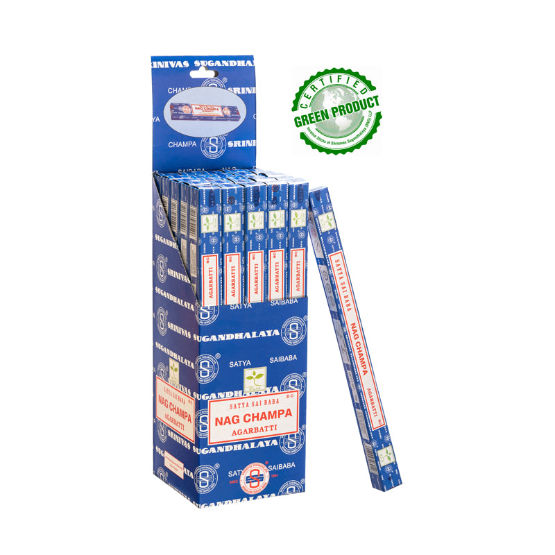 NAGCHAMPA 10GM-25CT