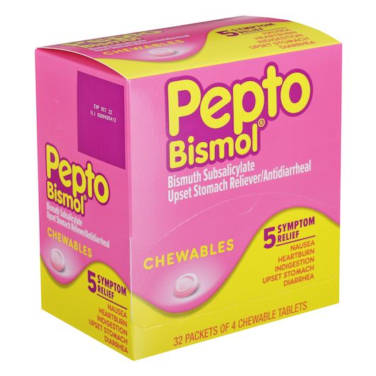 PEPTO BISMOL-32CTX4