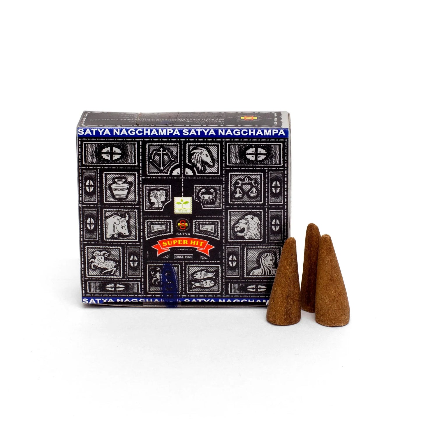 SUPERHIT INCENSE CONE-12CTX12