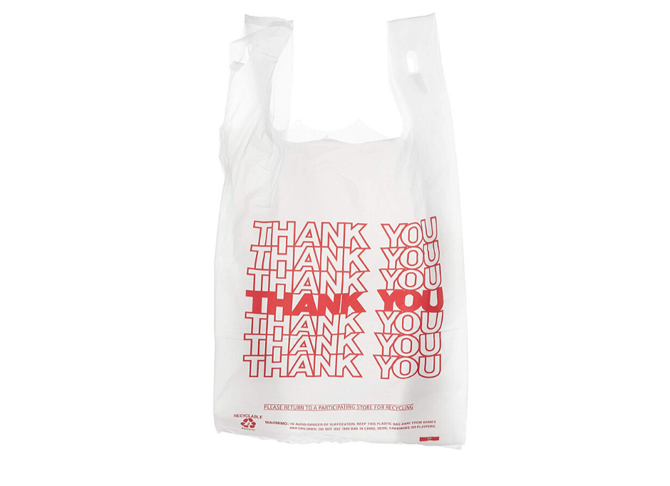BAG 1/8 WHITE THKY