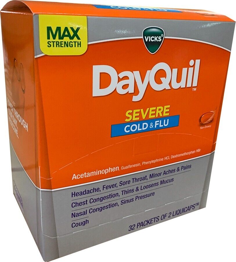 DAYQUIL COLD+FLU-32X2