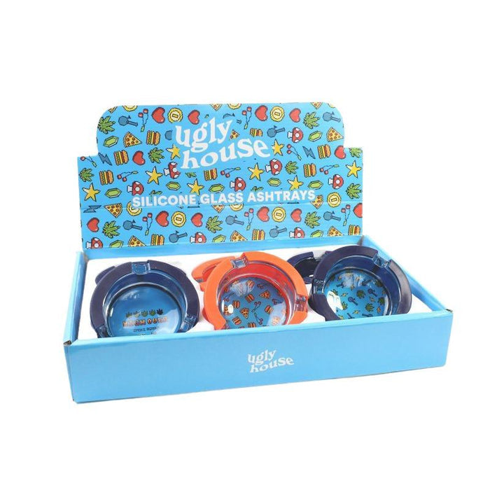 SILICONE ASHTRAY ($4.99 EACH)