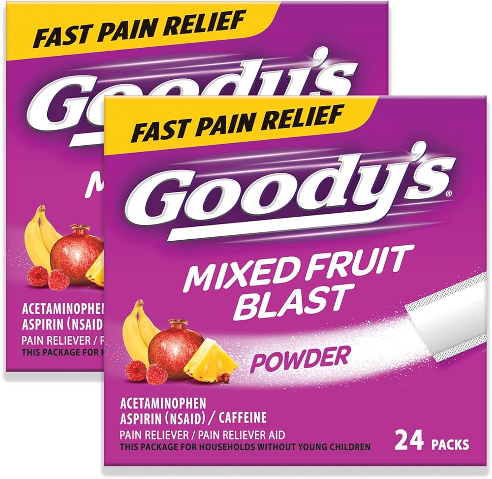 GOODY MIX FRUIT-6CT BOX