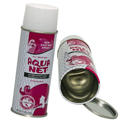 SAFE CAN HAIRSPRAY