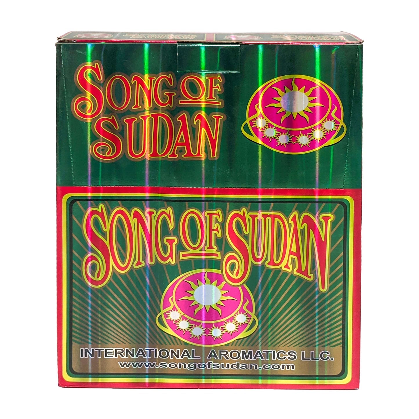 SONG OF SUDAN-72CT BOX