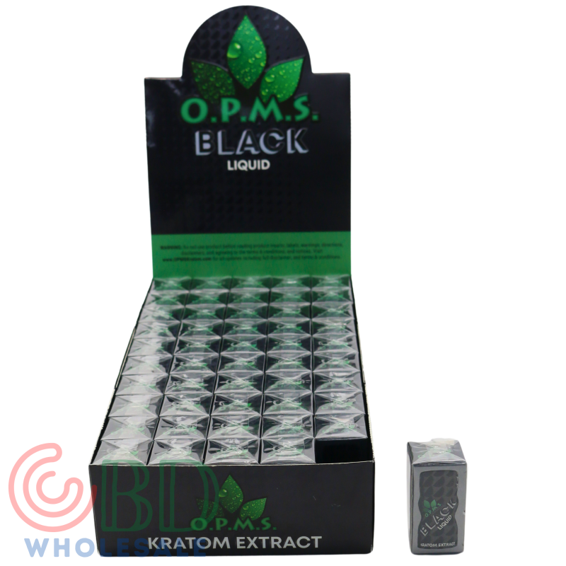 OPMS SHOT BLACK-50 CT