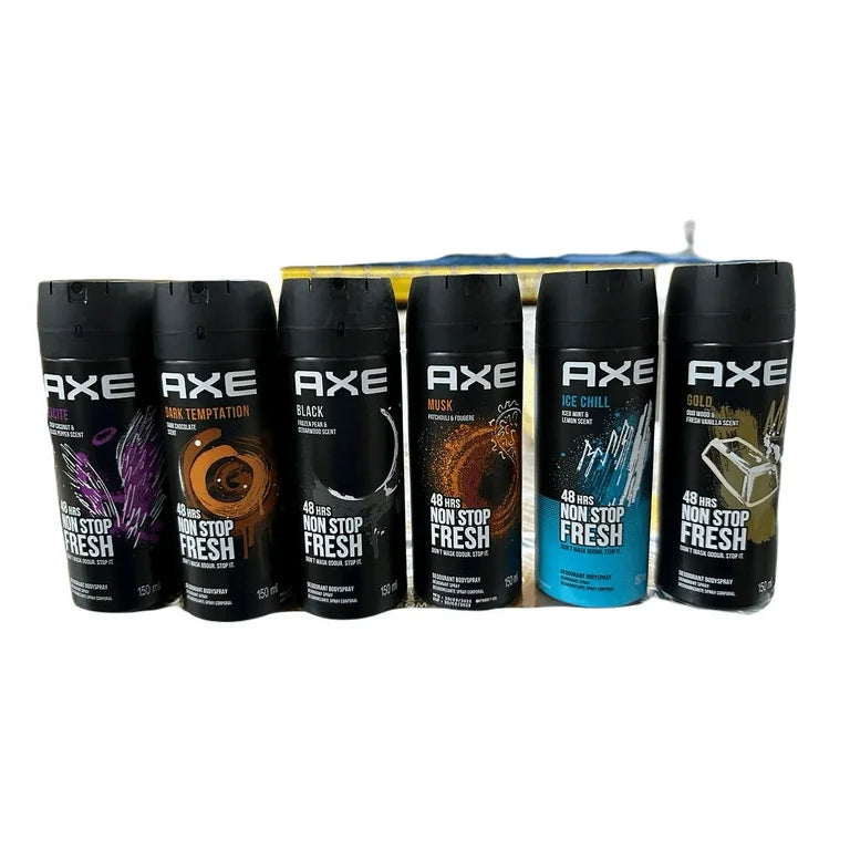 AXE 150ML1X6 ALL KIND-1CT