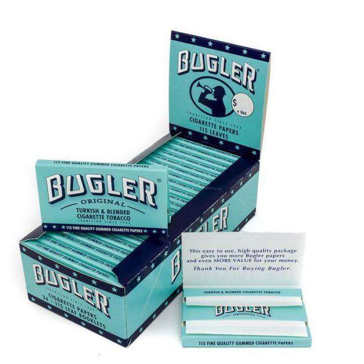 BUGLER CIG PAPER-115-24CT