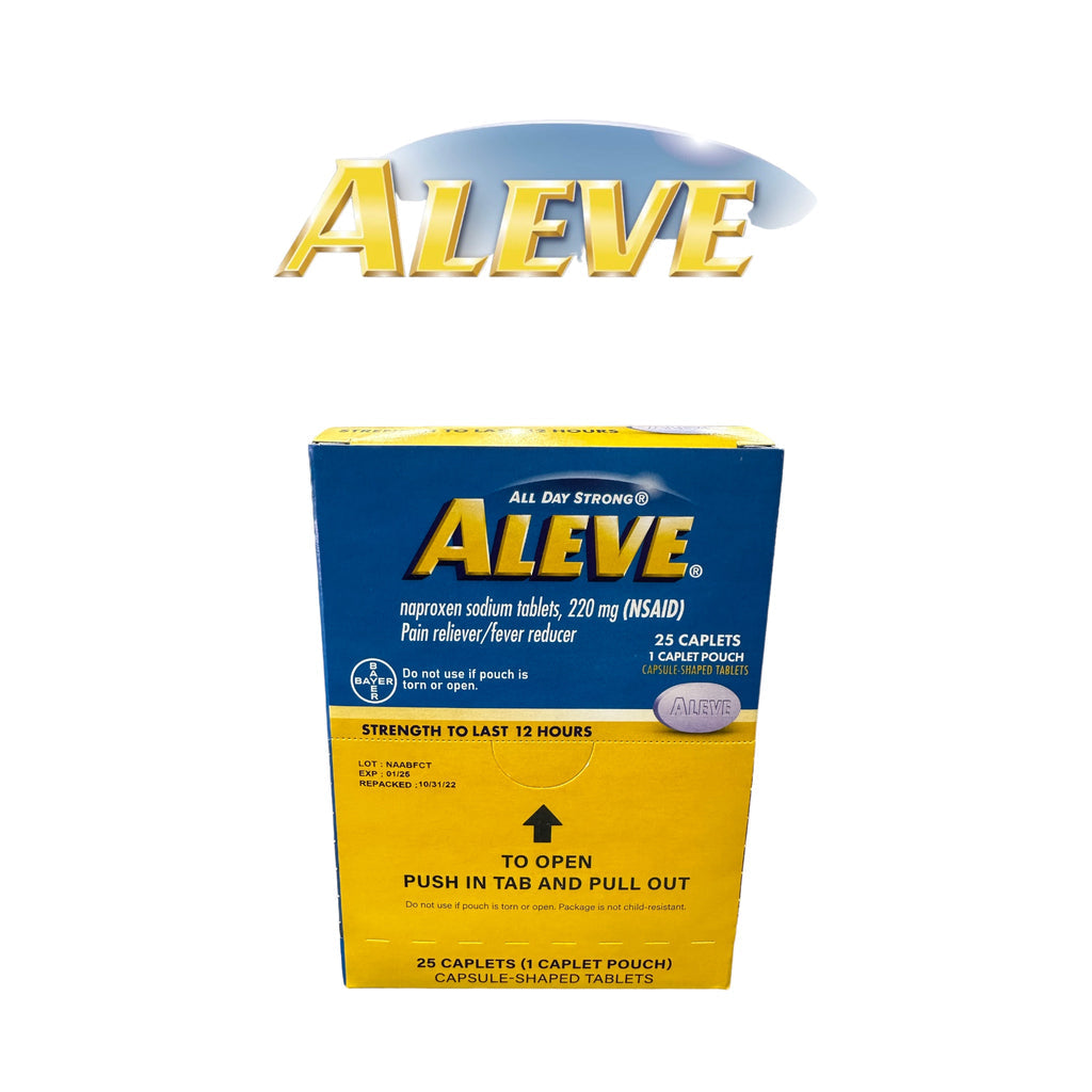 ALEVE-20/25CT