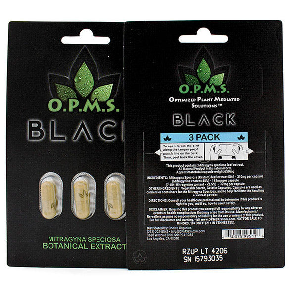 OPM BLACK-3CT-1X10