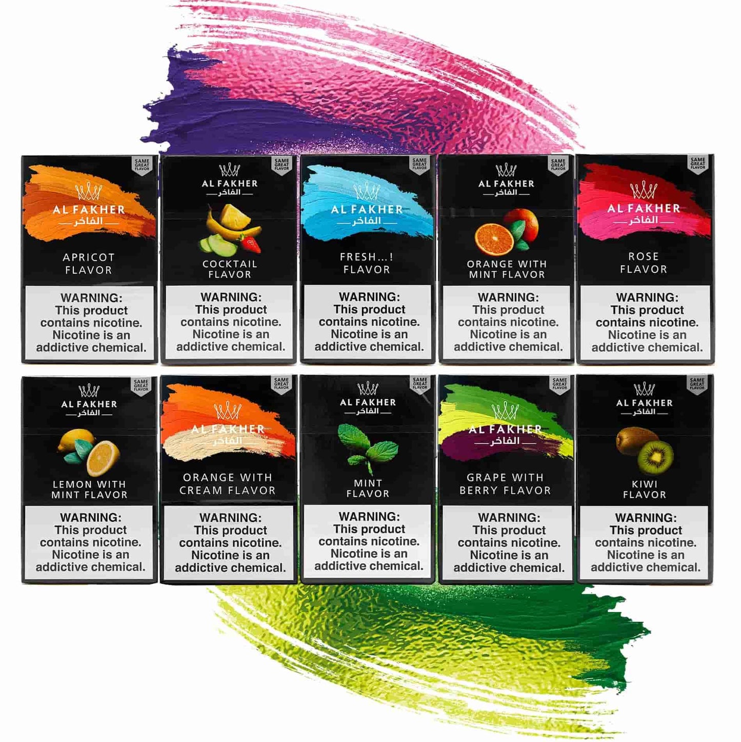 AL FAKHER 50GM-10CT BOX
