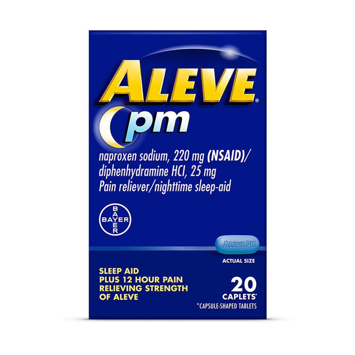 ALEVE PM-20CT