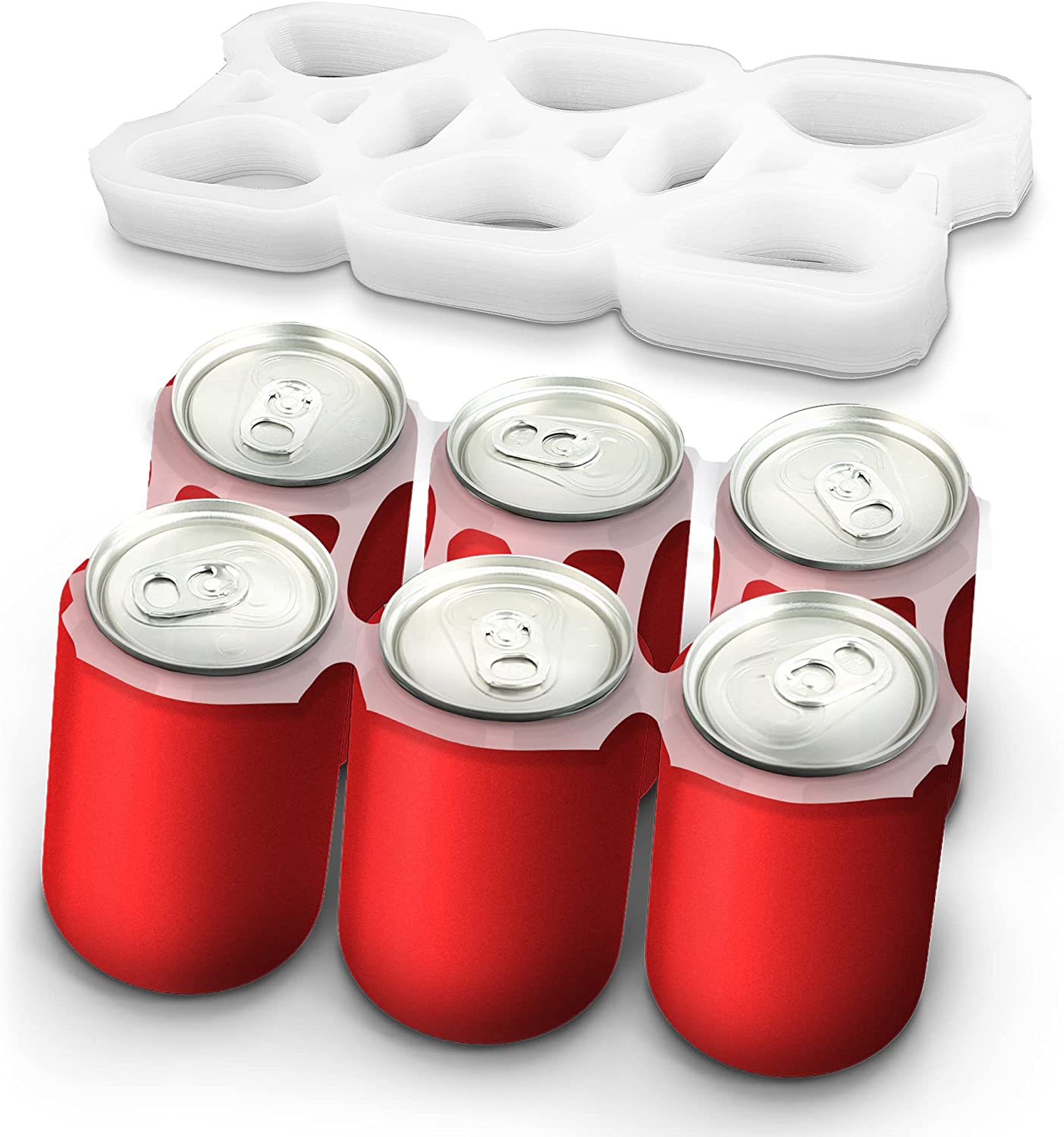 BEER RINGER CAN-6PK-1000CT CASE