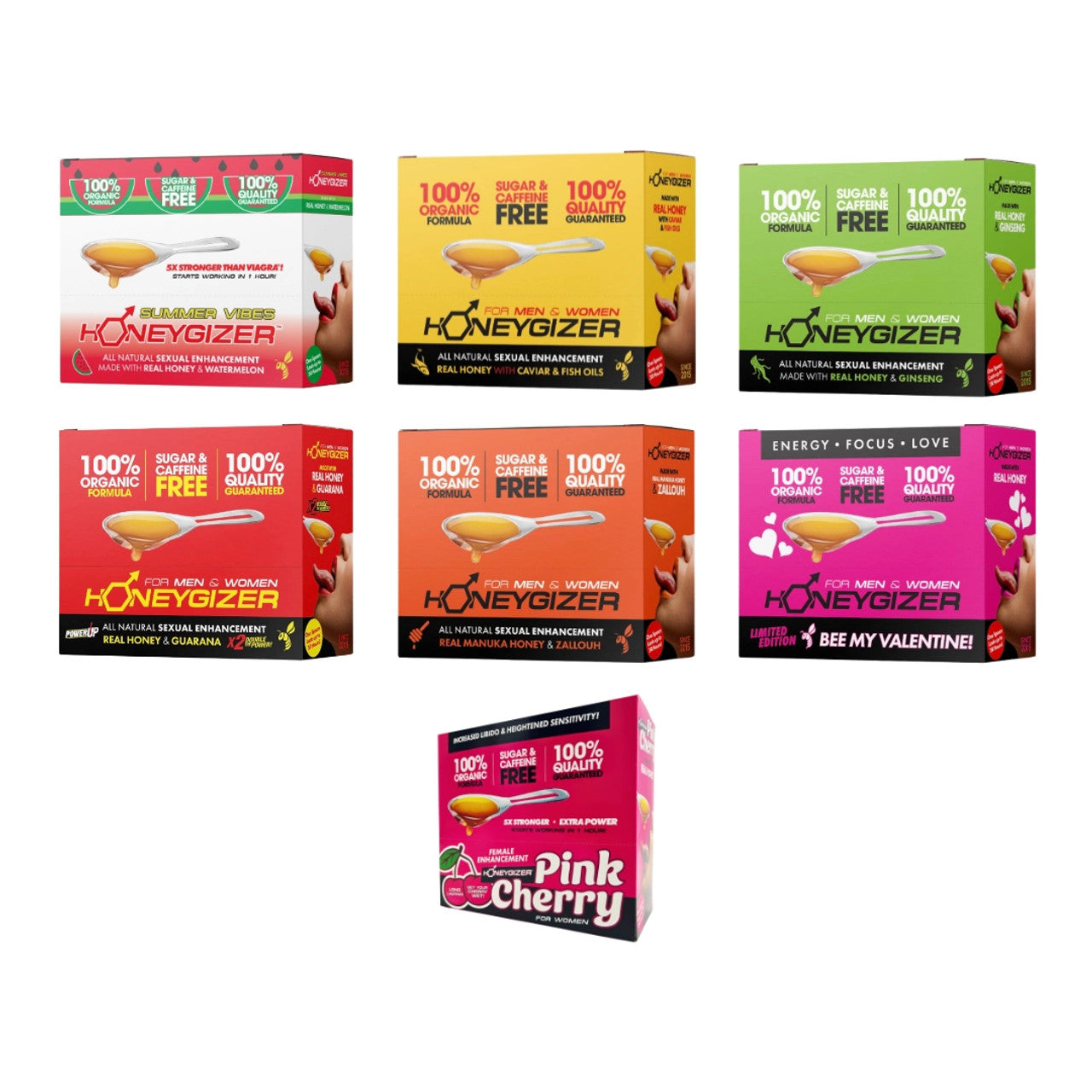 HONEYGIZER SPOON-24CT BOX
