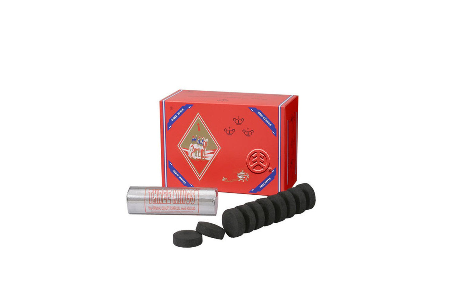 CHARCOAL 3KING-SMALL