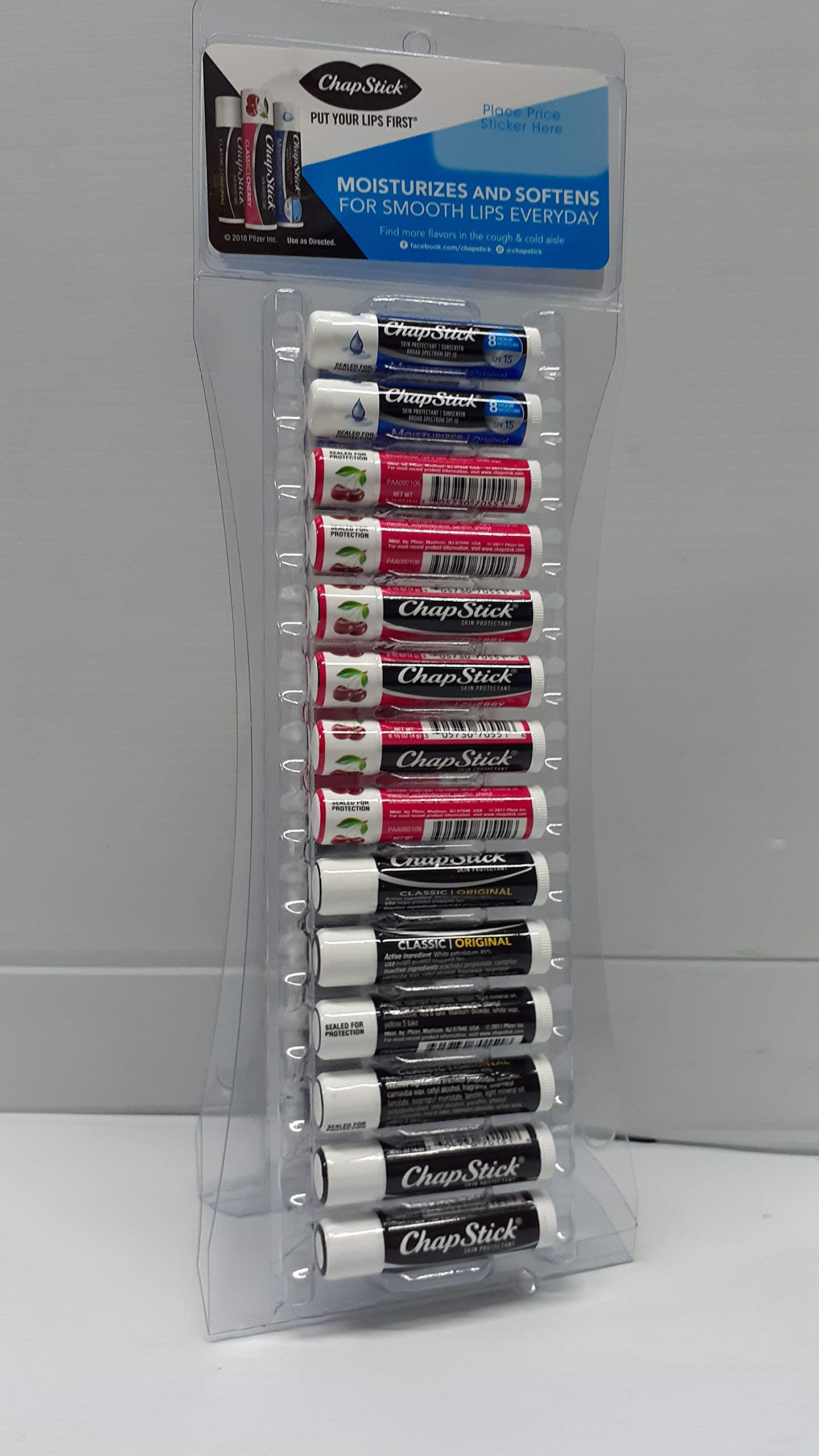 CHAPSTICK 28CT CARD