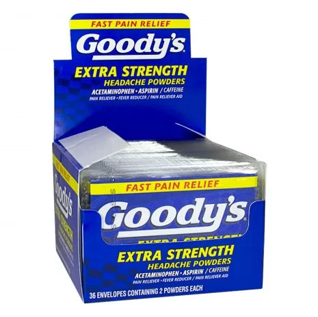 GOODYS POWDER 2PK-36CT BOX