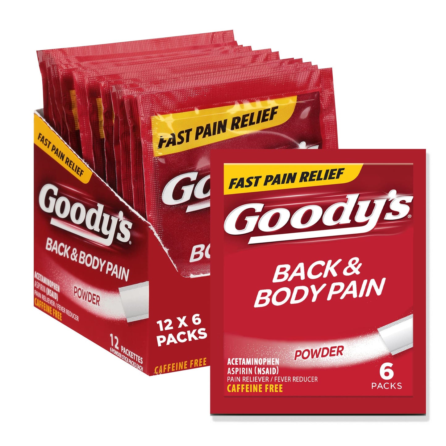 GOODYS BODYPAIN-RED-BOX