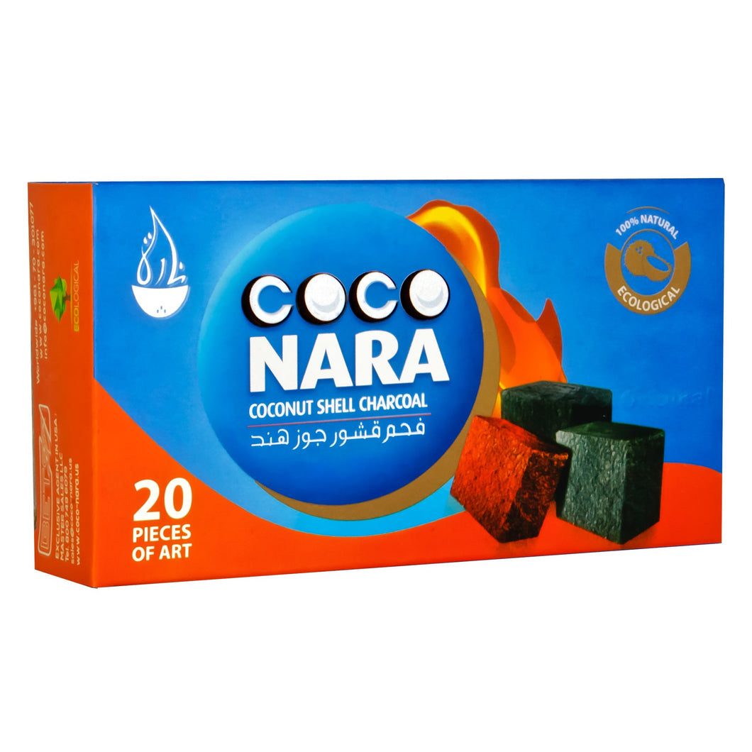 CHARCOAL COCONARA-20CT