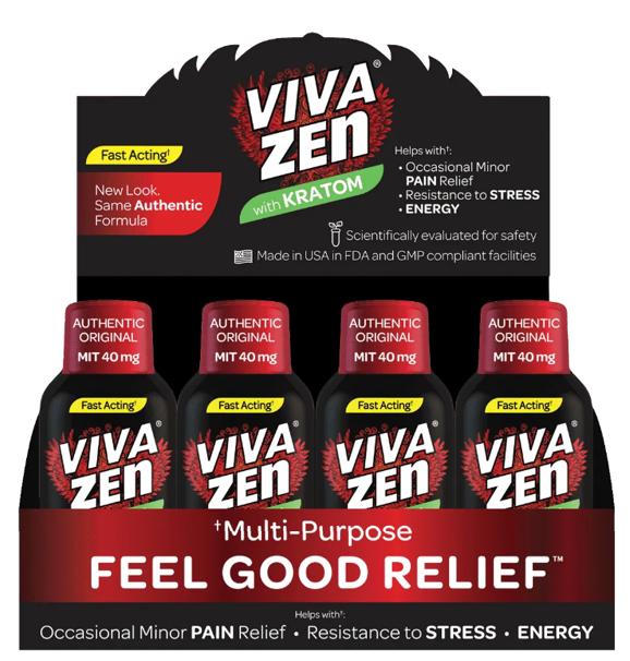 VIVAZEN SHOT REG-12CT BOX