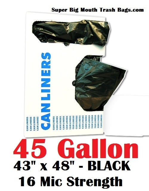 CANLINNER 45 GAL 40X48-150