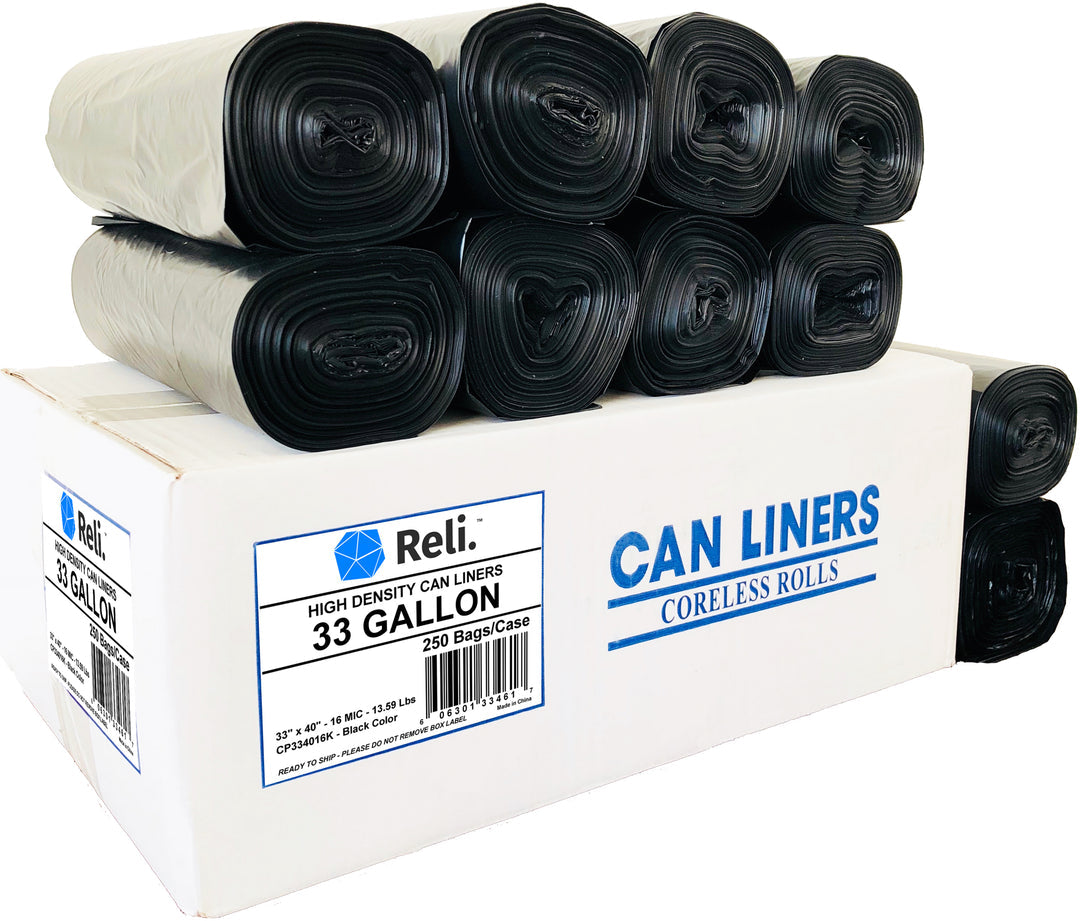CANLINNER 33 GAL 33X40-250CT BOX