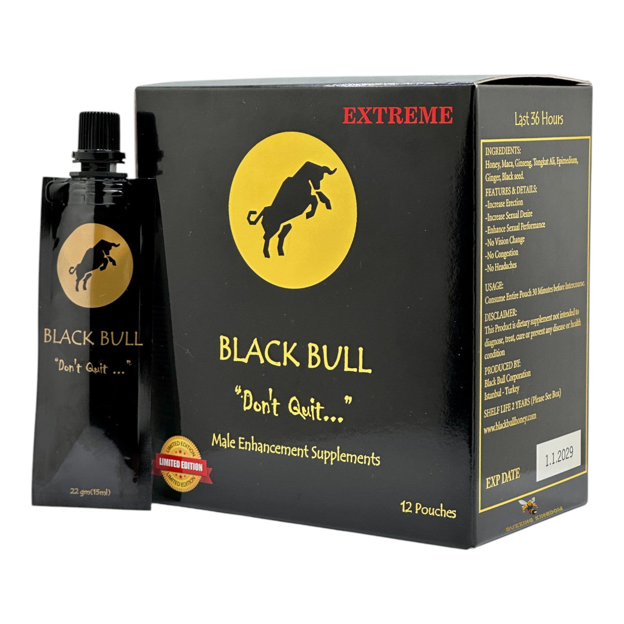 HONEY BULL-ALL KIND/CT