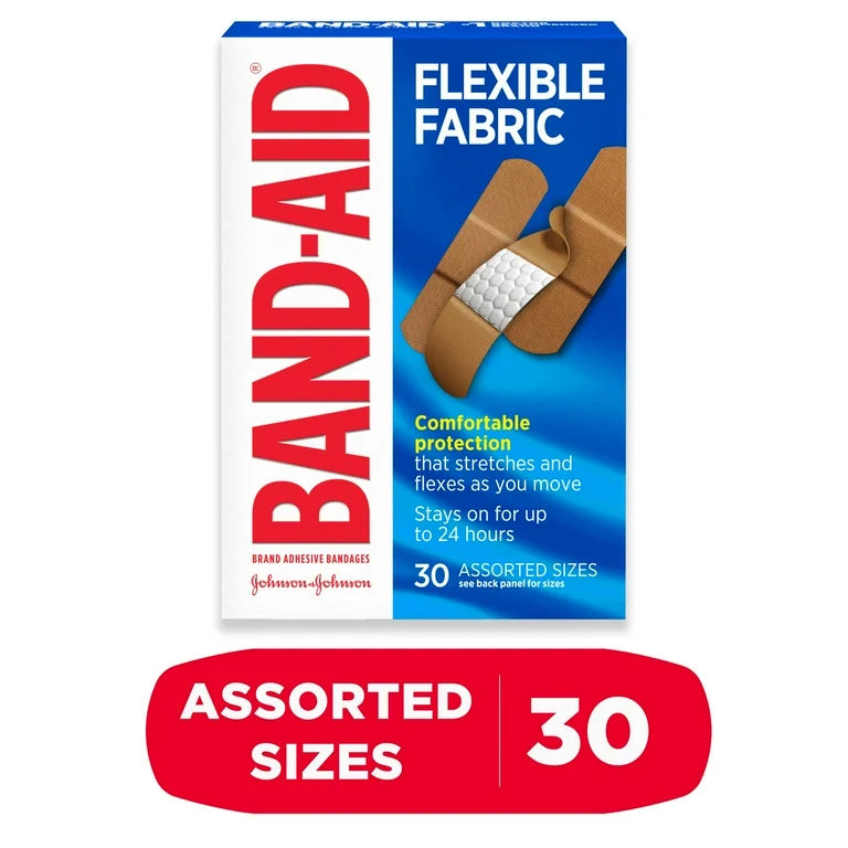 BAND AID ASSTT-30CT-1 BOX