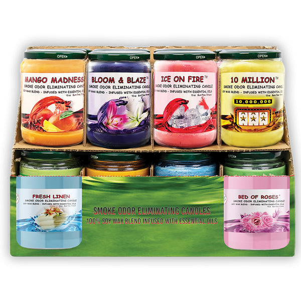 BLUNT EFFECT CANDLE JAR