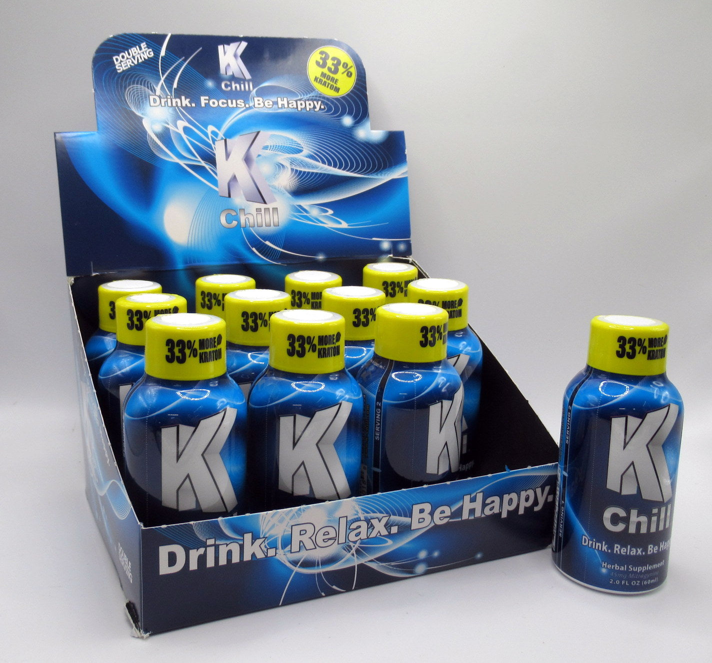 KCHILL 33%-12CT BOX