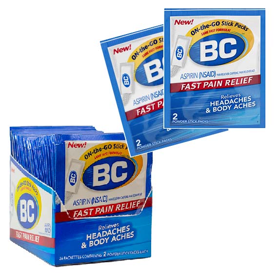 BC POWDER 2PK-36CT BOX