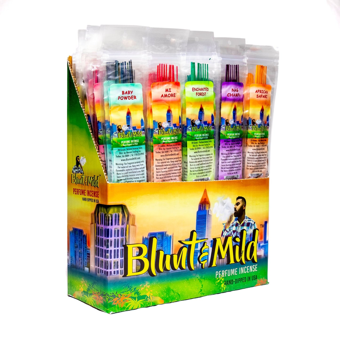 BLUNT&MILD-72CT BOX
