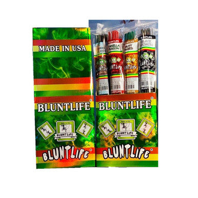 BLUNT LIFE INCENSE-24CT BOX