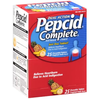 PEPCID COMPLETE-25CT/20CT
