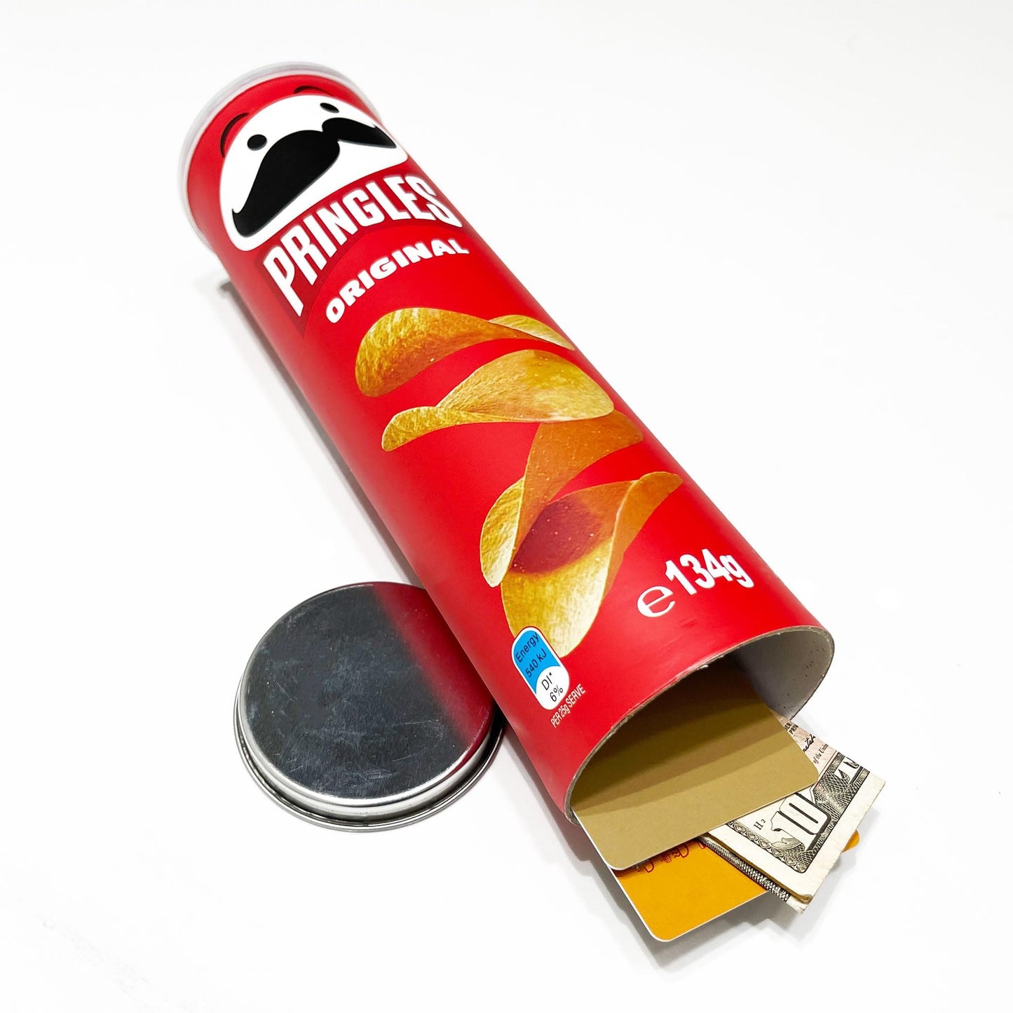 SAFE CAN PRINGLES