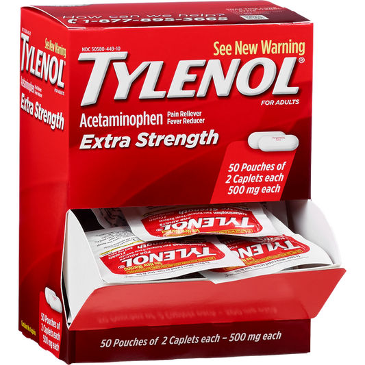 TYLENOL EXTRA ST-20/25/30CT