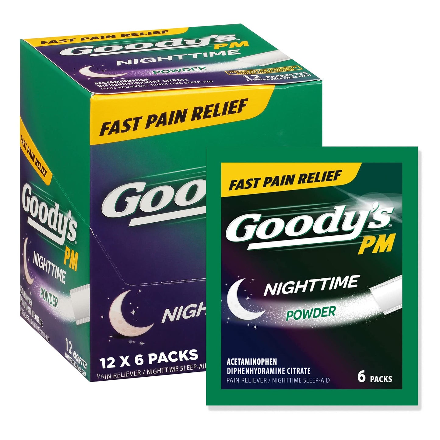 GOODYS PM 6PK-12CT BOX