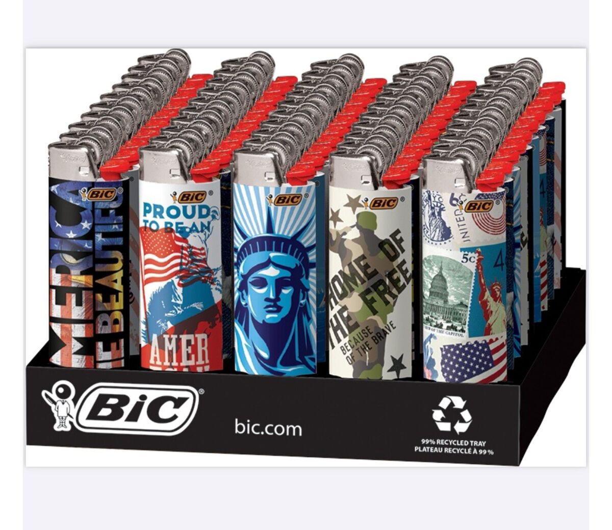 BIC AMERICANA 50CT BOX