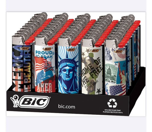 BIC AMERICANA 50CT BOX