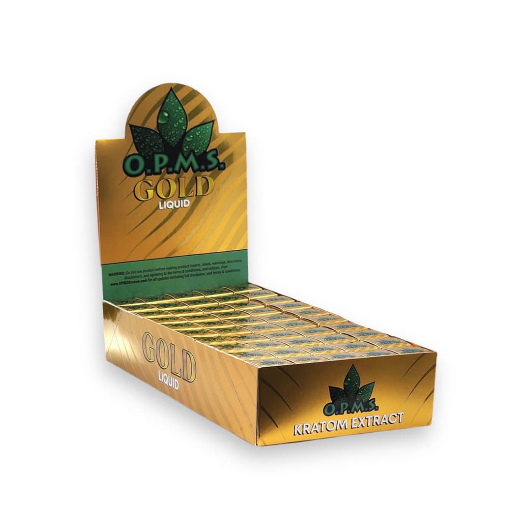 OPMS SHOT GOLD-50CT