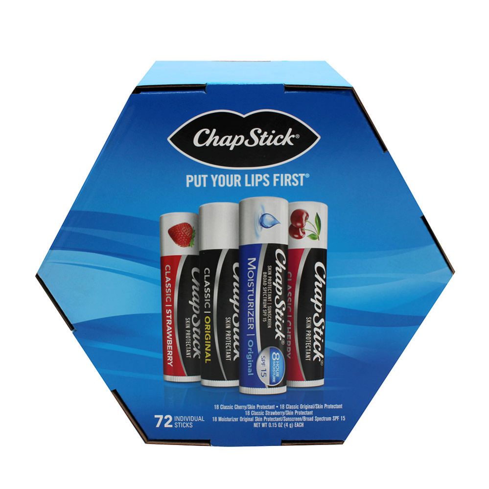 CHAPSTICK 72CT JAR