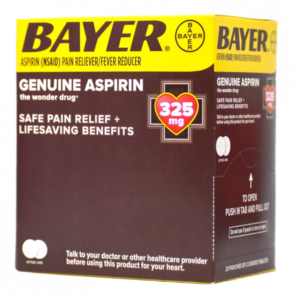 BAYER ASPIRIN 25CT