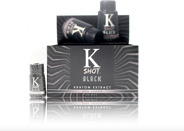 KSHOT BLACK-12CT BOX