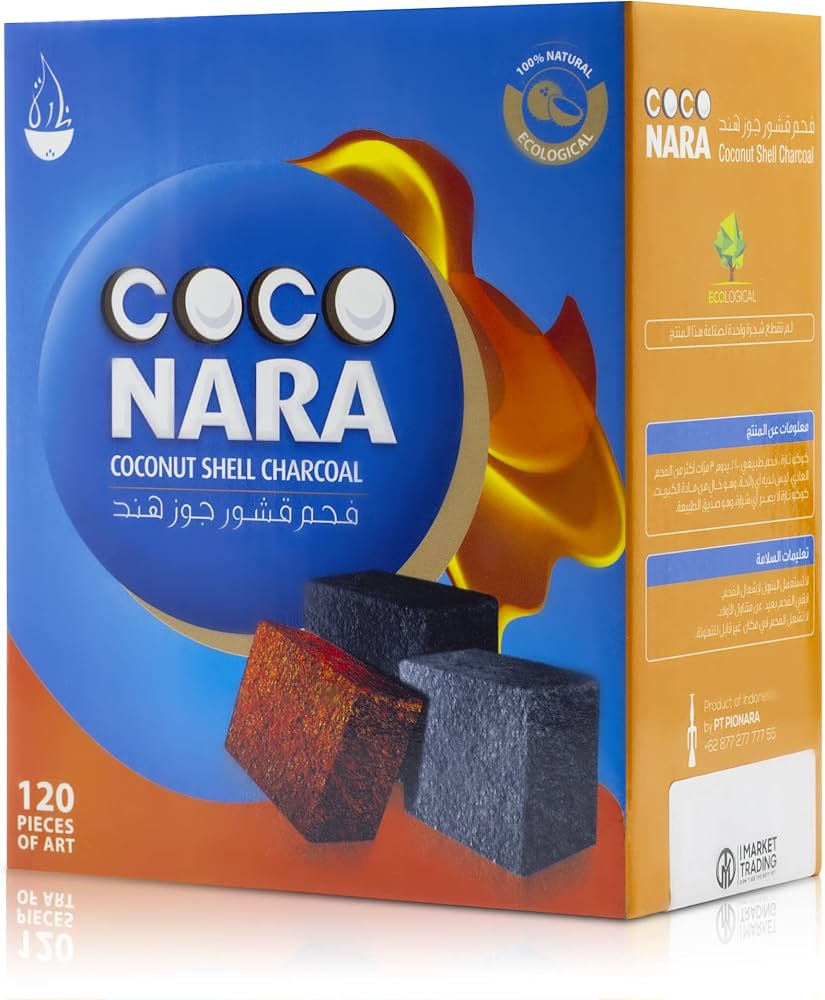 CHARCOAL COCONARA-120CT