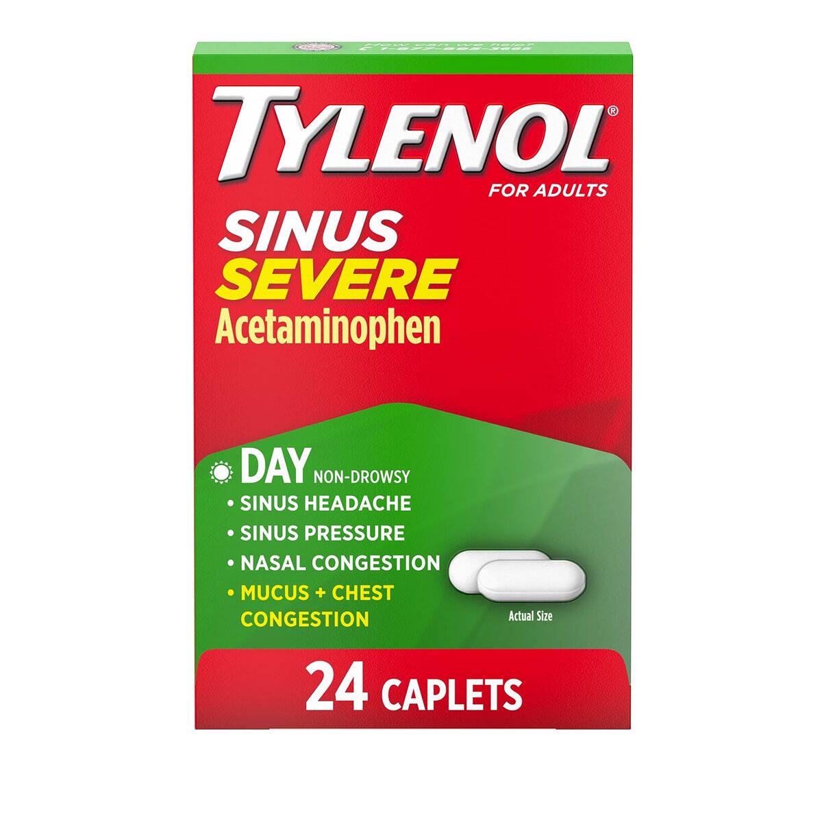TYLENOL SINUS SEVERE