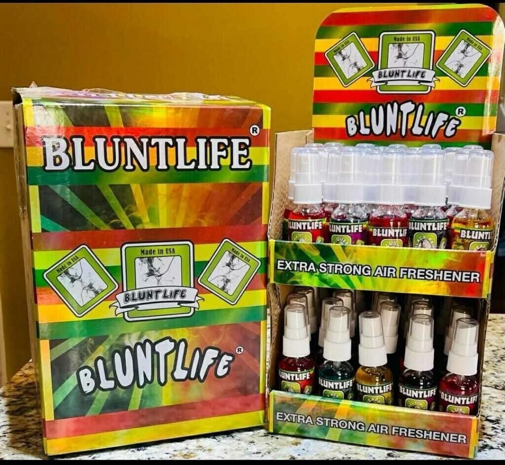 BLUNT LIFE SPRAY-1X50CT