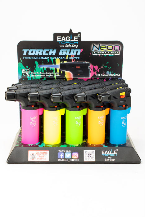 LIGHTER EAGLE TORCH NEON 15CT BOX