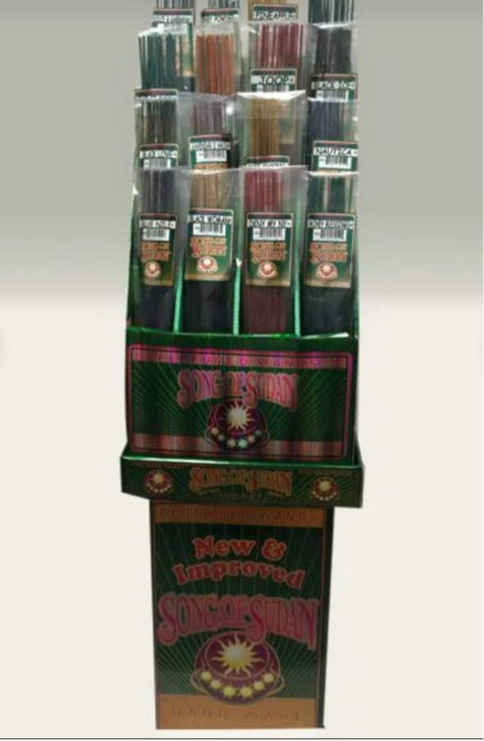 SONG OF SUDAN-64CT DISPLAY