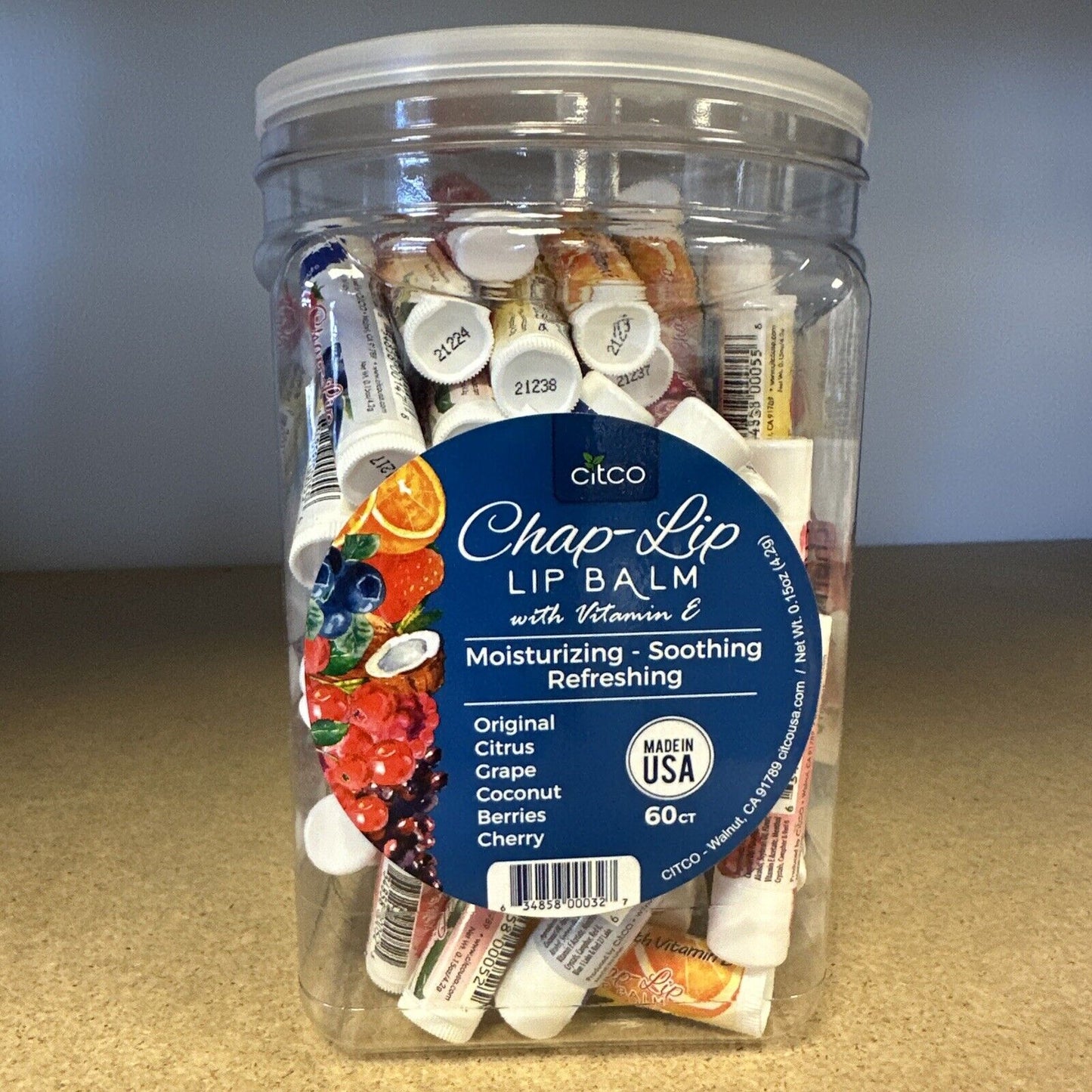 CHAPLIP-72CT JAR